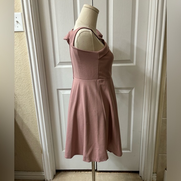 Emerald Sundae Big Girls Sleeveless A-Line Dress - Picture 3 of 8